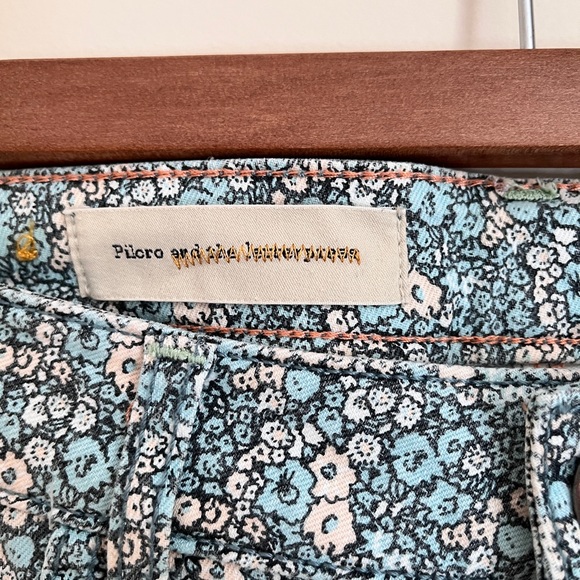 Anthro Pilcro and the Letterpress floral jeans 28 - Picture 2 of 5
